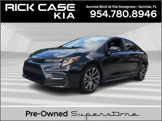Used 2022 Toyota Corolla SE image 1