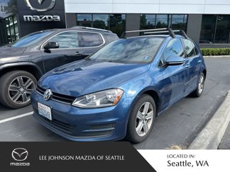 Used 2017 Volkswagen Golf Wolfsburg Edition image 1