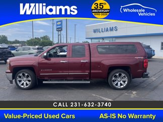 Used 2014 Chevrolet Silverado 1500 LTZ w/ LTZ Plus Package image 1