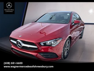 Certified 2022 Mercedes-Benz CLA 250 4MATIC image 1
