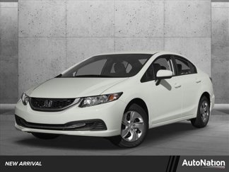 Used 2015 Honda Civic LX image 1