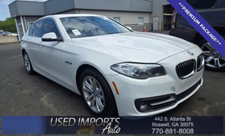 Used 2016 BMW 528i Sedan image 1