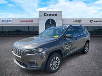 Used 2021 Jeep Cherokee Latitude Lux w/ Sun & Sound Group video 1