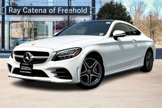 Certified 2023 Mercedes-Benz C 300 4MATIC Coupe image 1