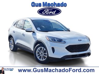 Certified 2021 Ford Escape SE w/ Convenience Package image 1