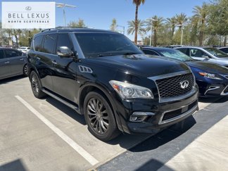 Used 2015 INFINITI QX80 Limited w/ Limited Package image 1