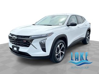 Certified 2024 Chevrolet Trax RS image 1
