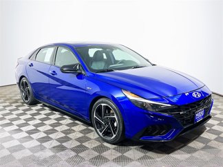 Used 2021 Hyundai Elantra N Line image 1
