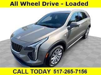 Certified 2020 Cadillac XT4 Premium Luxury image 1