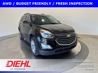 Used 2017 Chevrolet Equinox LT image 1