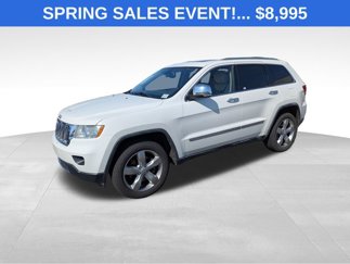 Used 2011 Jeep Grand Cherokee Overland image 1