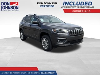 Used 2021 Jeep Cherokee Latitude Lux w/ Trailer Tow Group image 1