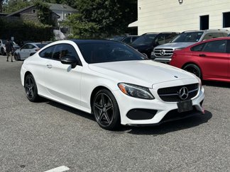 Used 2017 Mercedes-Benz C 300 4MATIC Coupe image 1