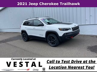 Used 2021 Jeep Cherokee Trailhawk image 1