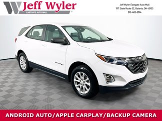 Used 2021 Chevrolet Equinox LS w/ LPO, Blackout Package image 1