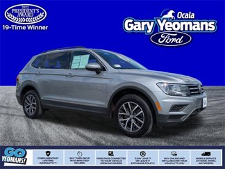 Used 2020 Volkswagen Tiguan SE w/ Panoramic Sunroof Package image 1