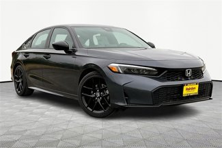 New 2025 Honda Civic Sport image 1