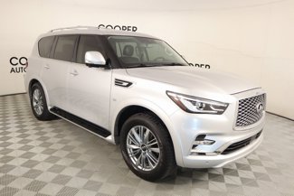 Used 2019 INFINITI QX80 Luxe w/ All-Season Package image 1