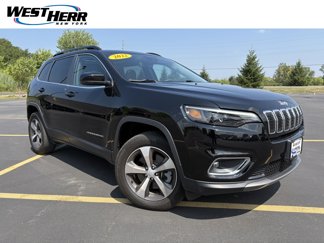 Used 2022 Jeep Cherokee Limited image 1