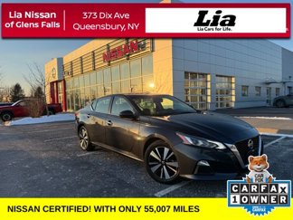 Certified 2022 Nissan Altima 2.5 SV image 1