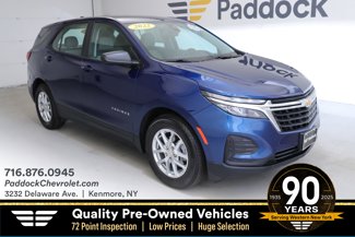 Used 2022 Chevrolet Equinox LS image 1