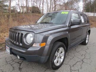 Used 2015 Jeep Patriot Latitude w/ All Weather Capability Group image 1