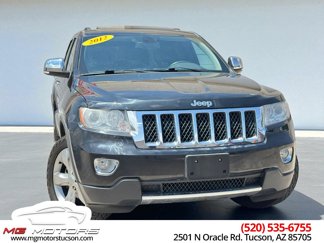 Used 2012 Jeep Grand Cherokee Overland image 1