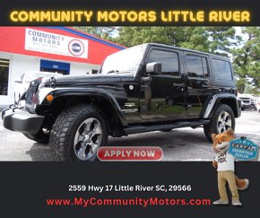 Used 2015 Jeep Wrangler Unlimited Sahara w/ Connectivity Group image 1