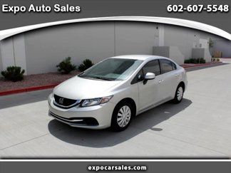 Used 2013 Honda Civic LX image 1