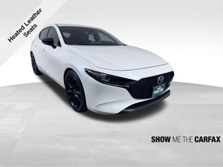 Used 2021 MAZDA MAZDA3 AWD 2.5 Turbo Hatchback image 1