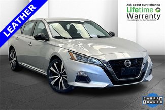 Certified 2019 Nissan Altima 2.5 SR image 1