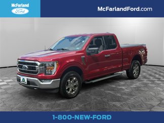 Used 2021 Ford F150 XLT w/ Equipment Group 302A High image 1