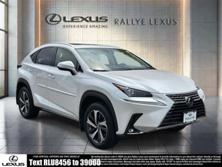 Certified 2021 Lexus NX 300 AWD w/ Premium Package image 1