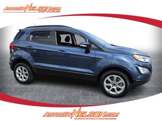 Used 2021 Ford EcoSport SE image 1