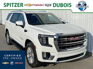 Certified 2022 GMC Yukon SLT w/ SLT Premium Package image 1