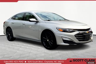 Used 2022 Chevrolet Malibu LT image 1