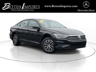 Used 2020 Volkswagen Jetta SE w/ SE Cold Weather Package image 1