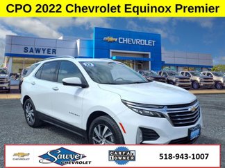 Certified 2022 Chevrolet Equinox Premier image 1