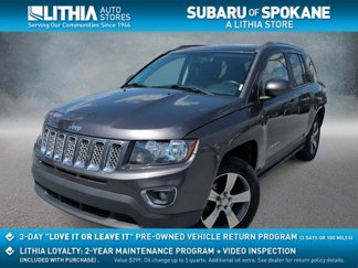 Used 2017 Jeep Compass High Altitude image 1