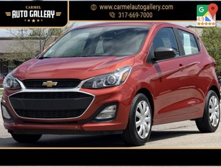 Used 2022 Chevrolet Spark LS image 1
