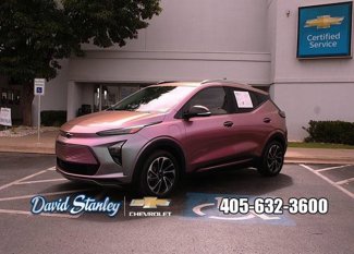 Used 2022 Chevrolet Bolt EUV Premier w/ Sun & Sound Package image 1