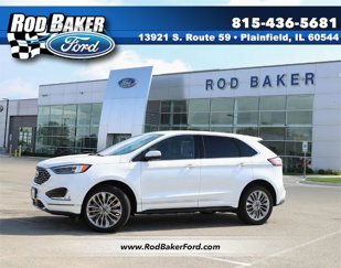 Certified 2021 Ford Edge Titanium w/ Equipment Group 301A image 1