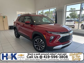 New 2026 Chevrolet TrailBlazer LT image 1