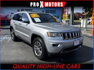 Used 2018 Jeep Grand Cherokee Limited image 1
