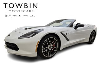Used 2016 Chevrolet Corvette Stingray Convertible w/ 3LT Preferred Equipment Group image 1