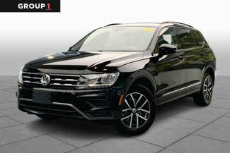 Used 2021 Volkswagen Tiguan SE image 1