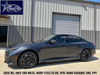 Used 2026 BMW M5 w/ Carbon Package image 1