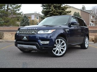 Used 2015 Land Rover Range Rover Sport HSE image 1