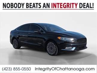 Used 2018 Ford Fusion Titanium image 1