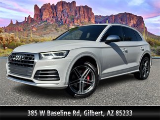 Used 2018 Audi SQ5 Premium Plus image 1
